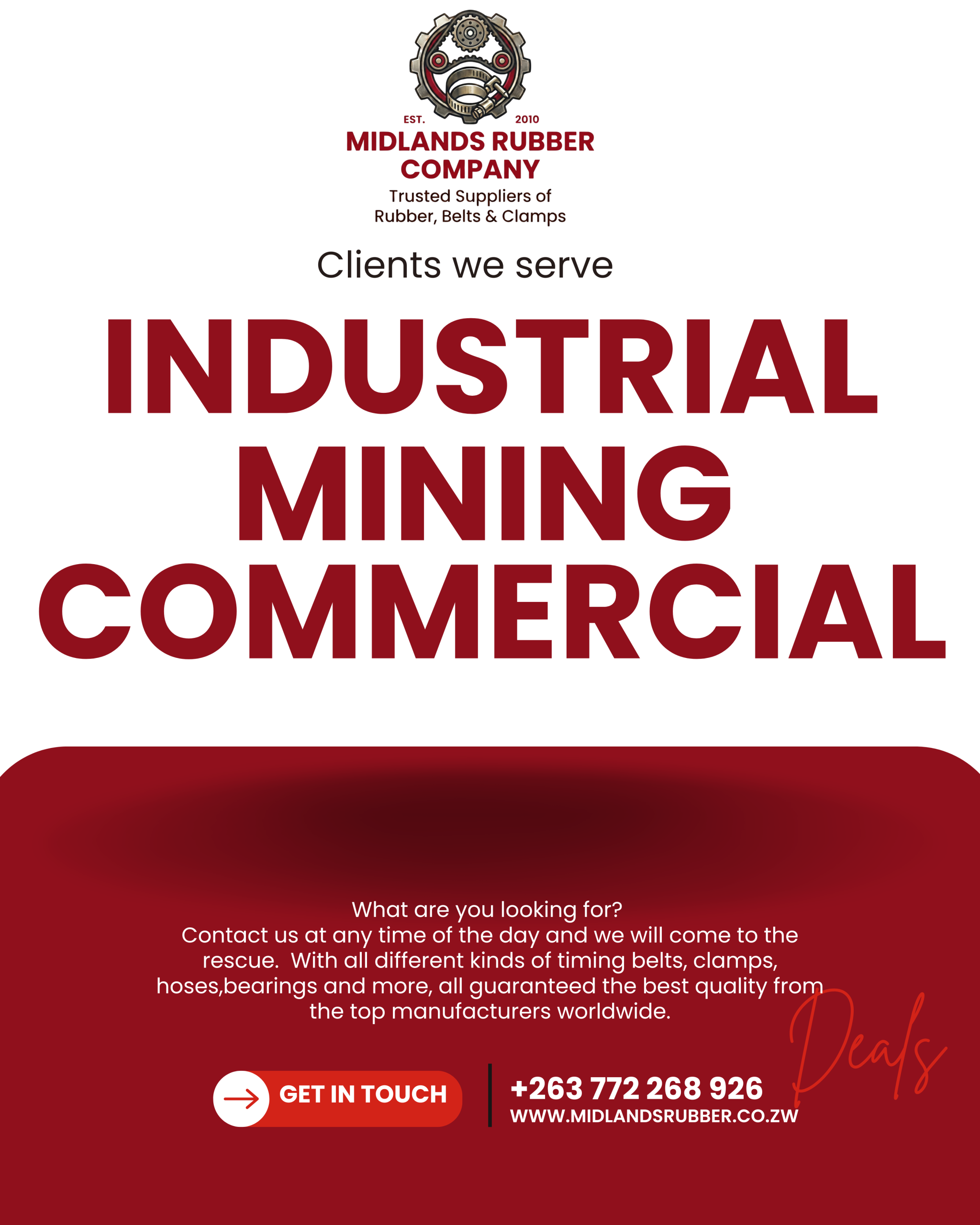 industries we serve