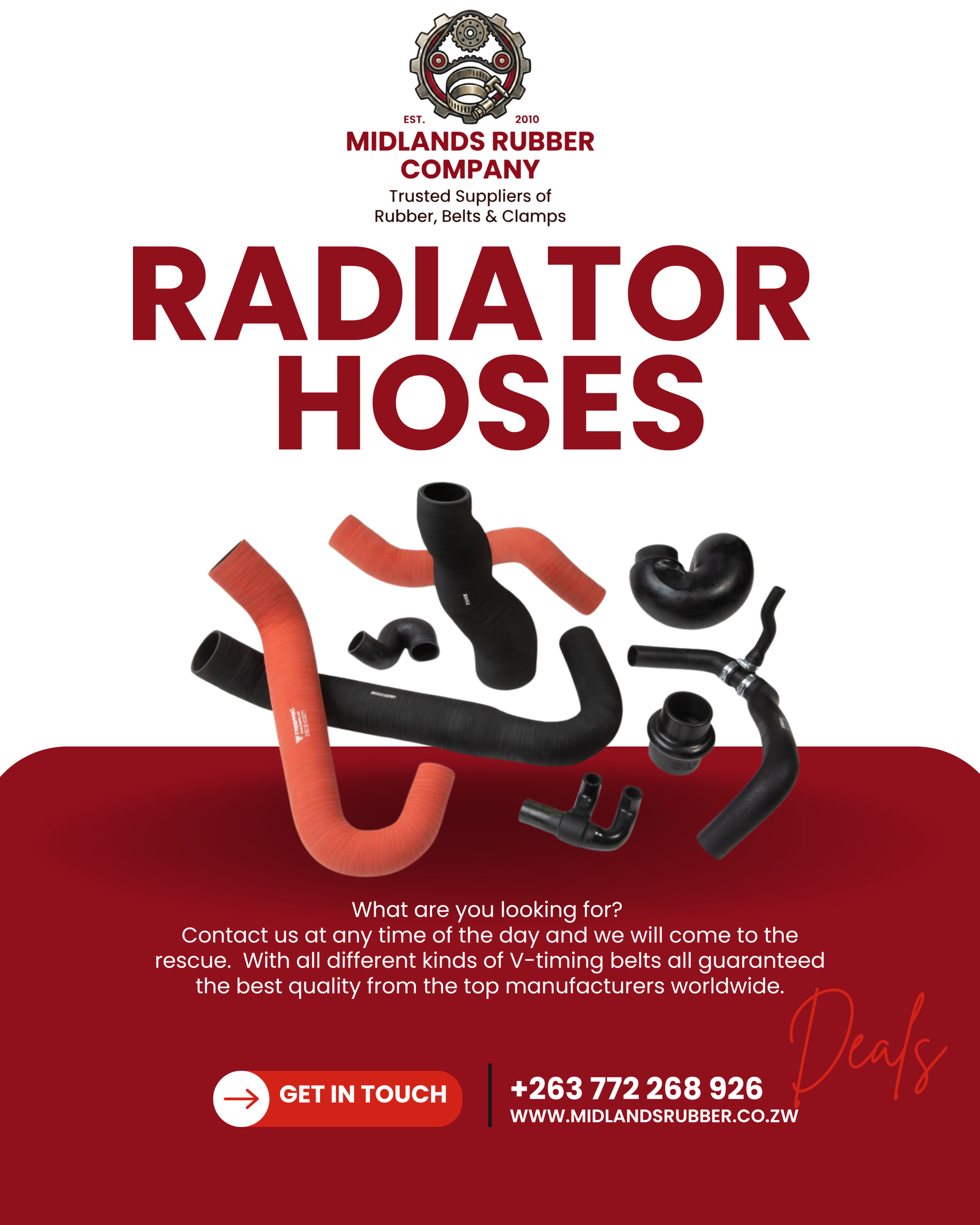 radiator hoses ad